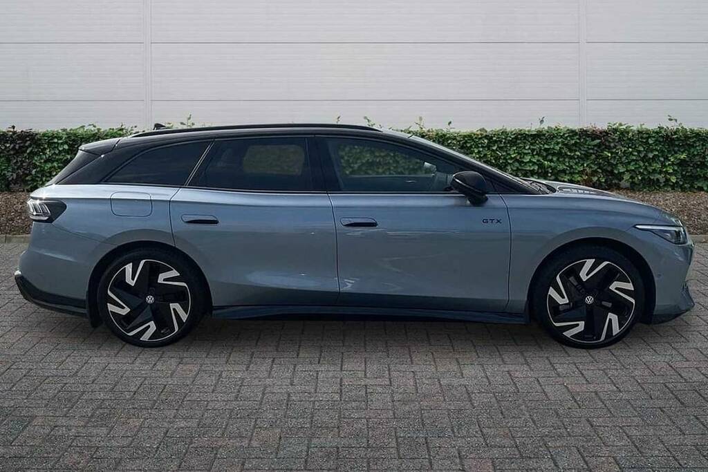 Volkswagen ID.7 250Kw 4Motion Gtx 86Kwh Blue #4