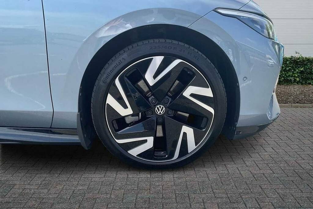 Volkswagen ID.7 250Kw 4Motion Gtx 86Kwh Blue #5