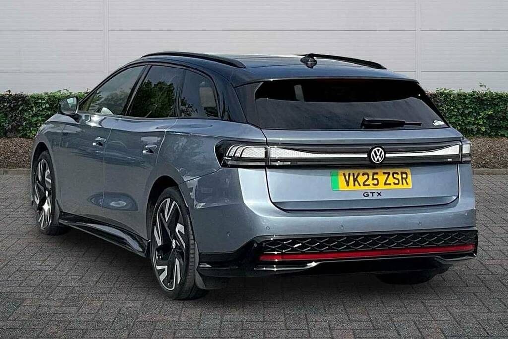 Volkswagen ID.7 250Kw 4Motion Gtx 86Kwh Blue #3