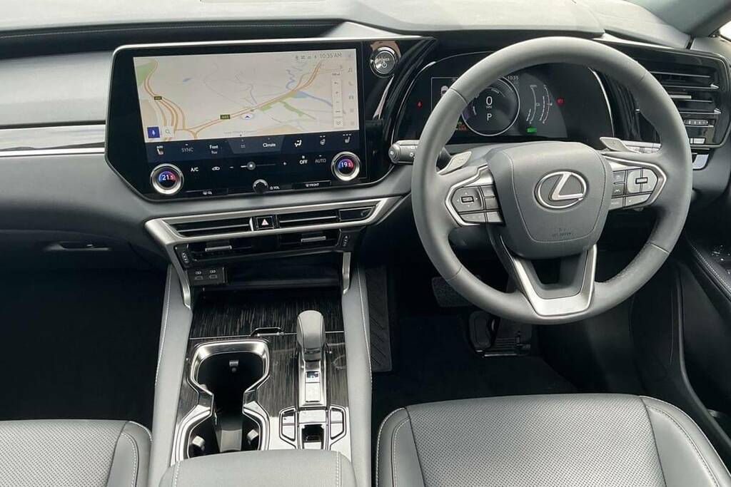 Lexus RX 450H 2.5 Premium E-cvt FD74AHY Silver #6