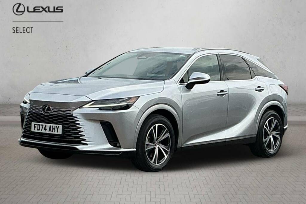 Lexus RX 450H 2.5 Premium E-cvt FD74AHY Silver #3