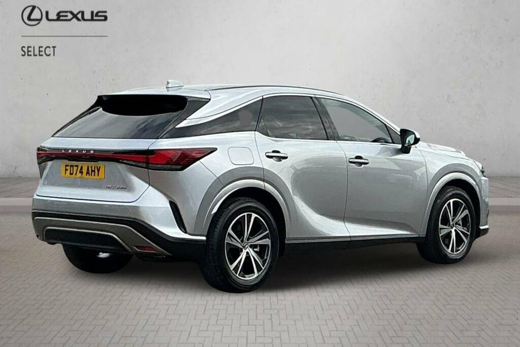 Lexus RX 450H 2.5 Premium E-cvt FD74AHY Silver #2