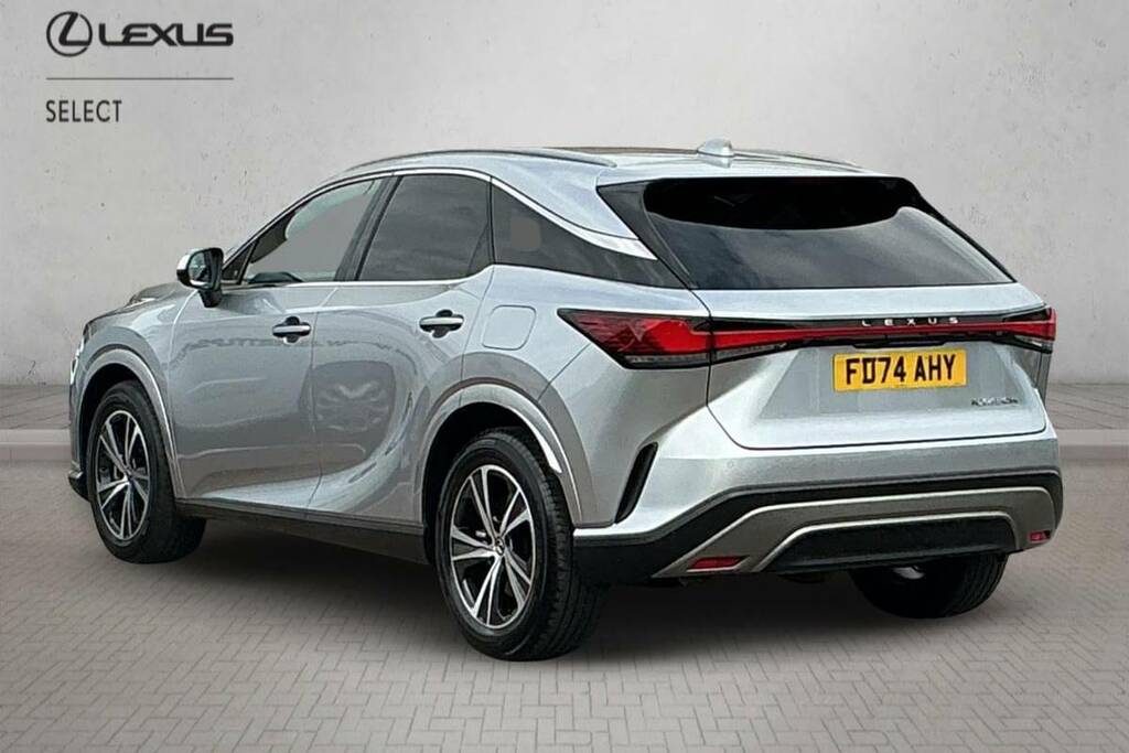 Lexus RX 450H 2.5 Premium E-cvt FD74AHY Silver #4