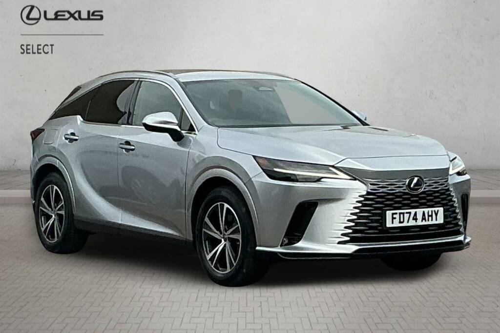Lexus RX 450H 2.5 Premium E-cvt Silver