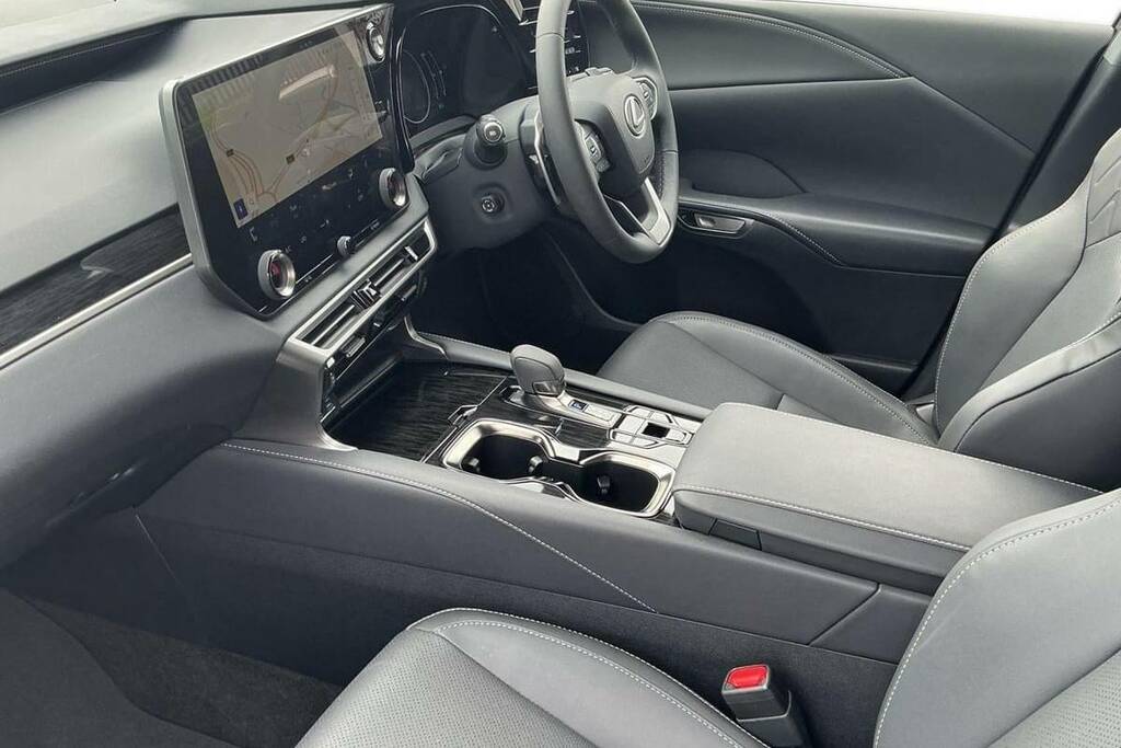 Lexus RX 450H 2.5 Premium E-cvt FD74AHY Silver #5