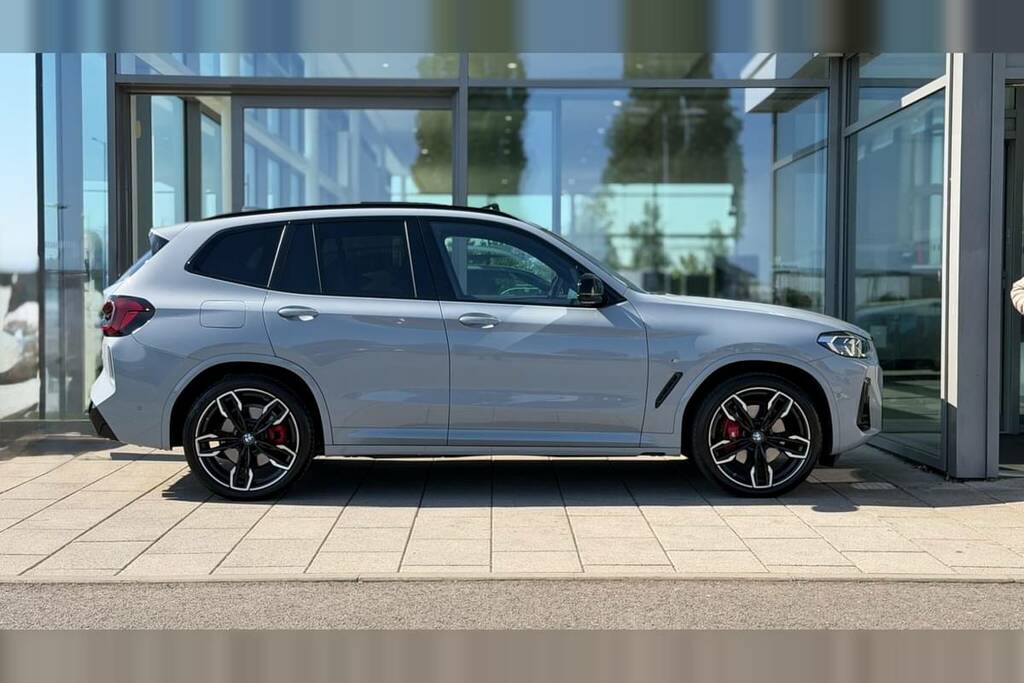 BMW X3 Xdrive M40i Mht RX74JOJ Grey #3