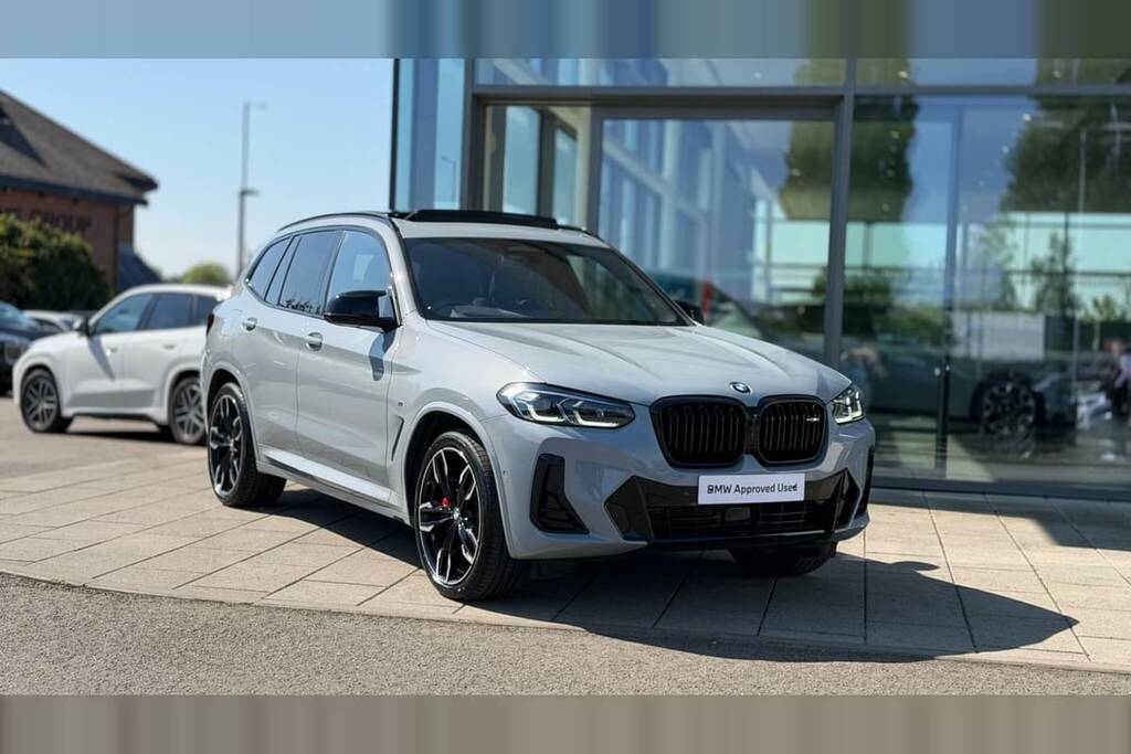 BMW X3 Xdrive M40i Mht Grey