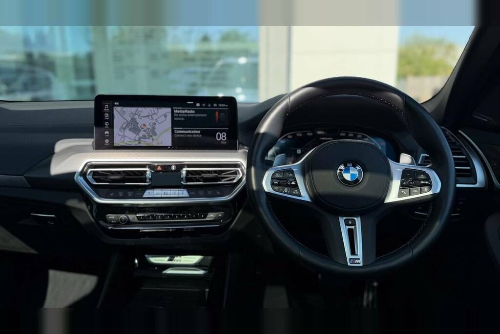 BMW X3 Xdrive M40i Mht RX74JOJ Grey #6