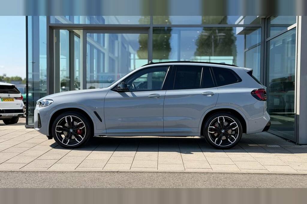 BMW X3 Xdrive M40i Mht RX74JOJ Grey #4