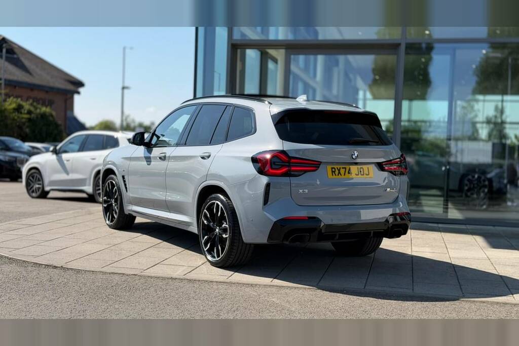 BMW X3 Xdrive M40i Mht RX74JOJ Grey #2