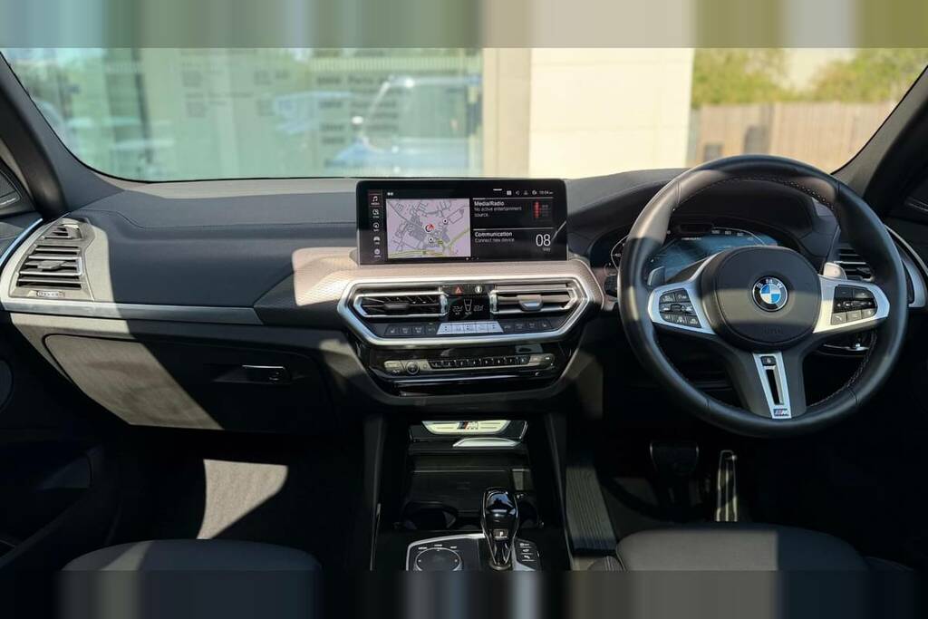 BMW X3 Xdrive M40i Mht RX74JOJ Grey #5
