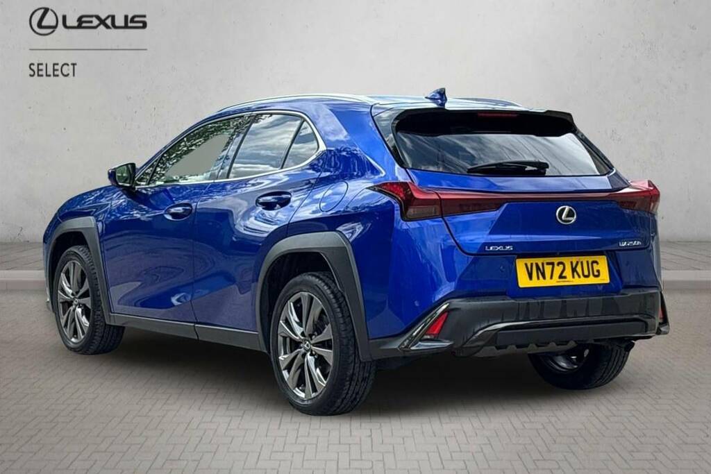 Lexus UX 250H 2.0 F-sport Design Cvt VN72KUG Blue #4