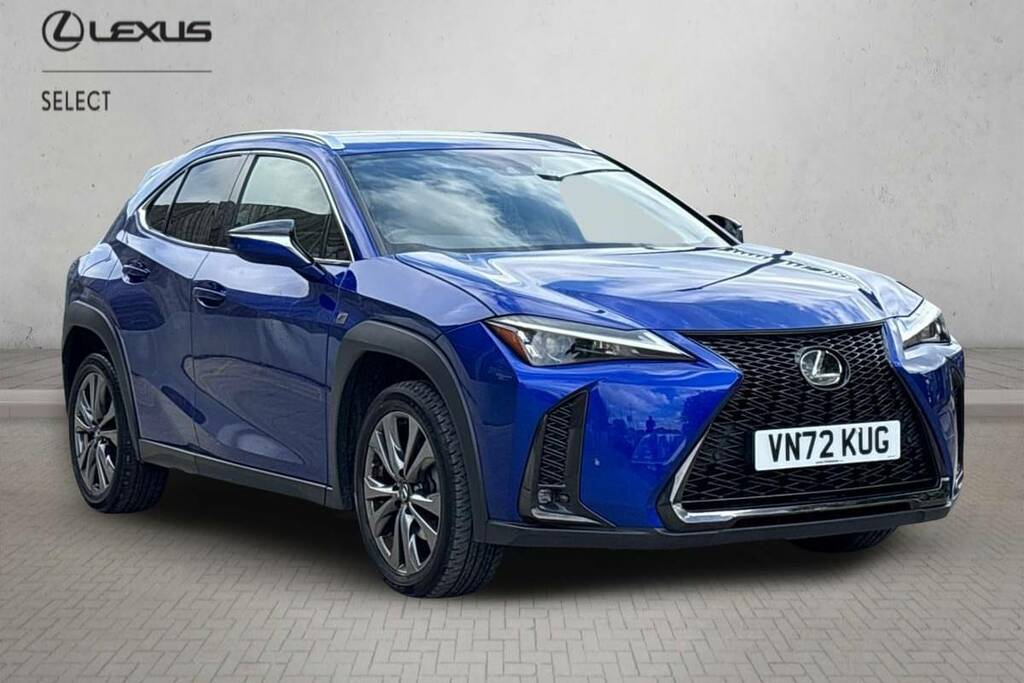 Lexus UX 250H 2.0 F-sport Design Cvt Blue