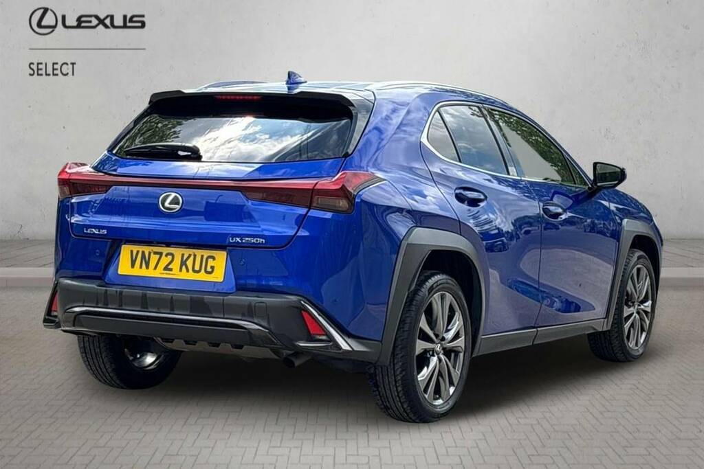 Lexus UX 250H 2.0 F-sport Design Cvt VN72KUG Blue #2