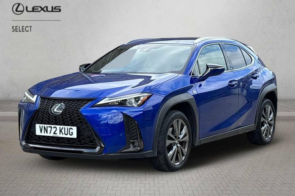 Lexus UX 250H 2.0 F-sport Design Cvt VN72KUG Blue #3