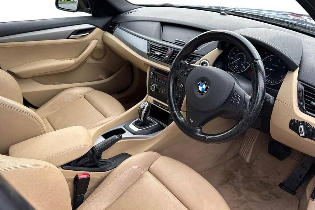 BMW X1 Sdrive 18D M Sport Step Blue #6