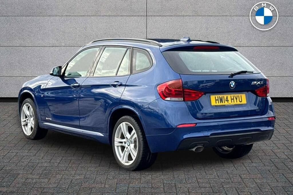 BMW X1 Sdrive 18D M Sport Step Blue #2