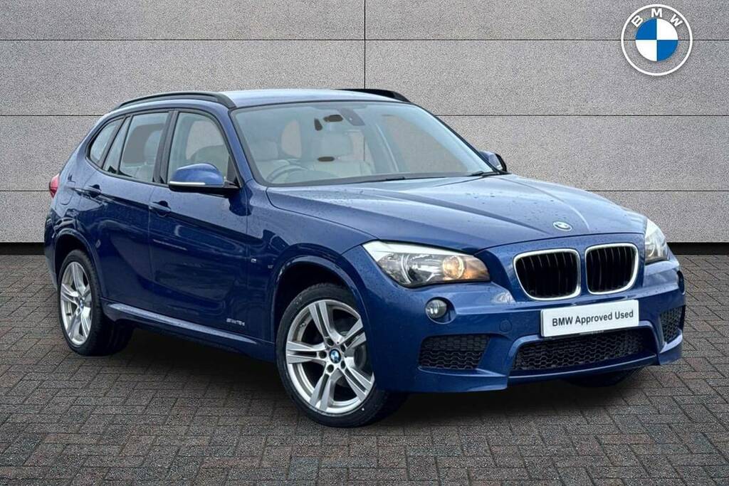 BMW X1 Sdrive 18D M Sport Step Blue