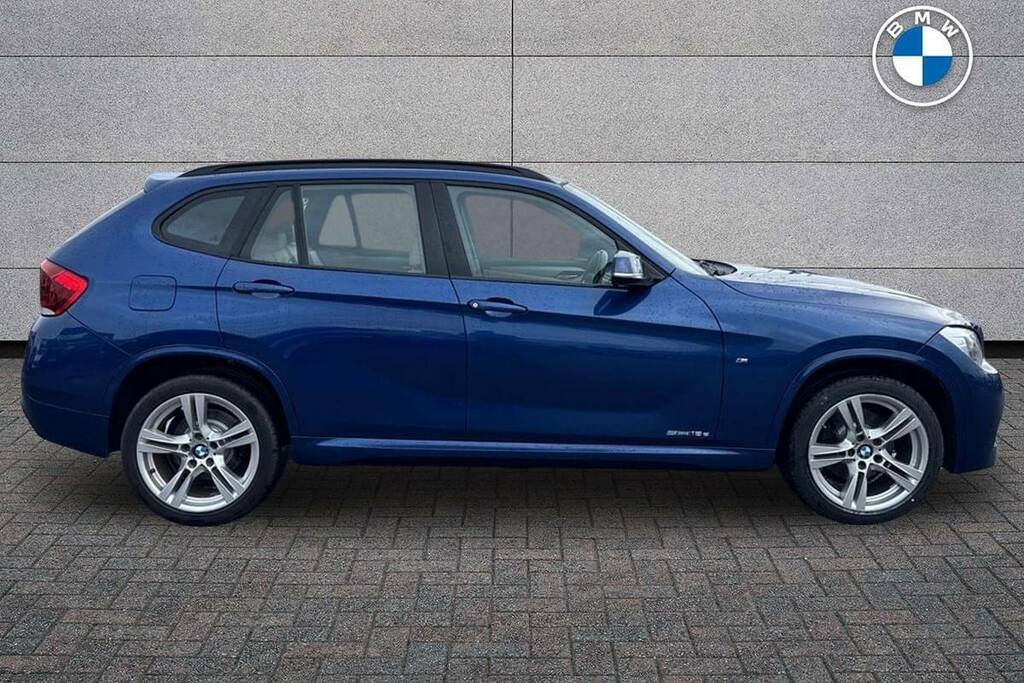 BMW X1 Sdrive 18D M Sport Step Blue #3