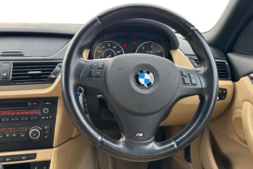 BMW X1 Sdrive 18D M Sport Step Blue #5