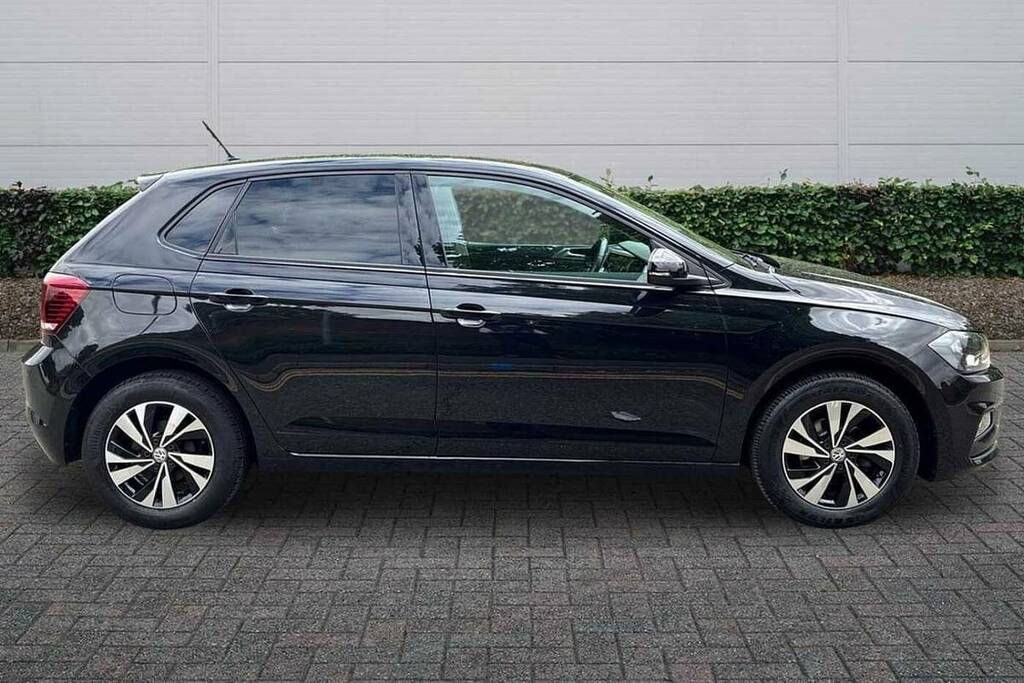 Volkswagen Polo 1.0 Tsi 95 Match BT70KVP Black #4