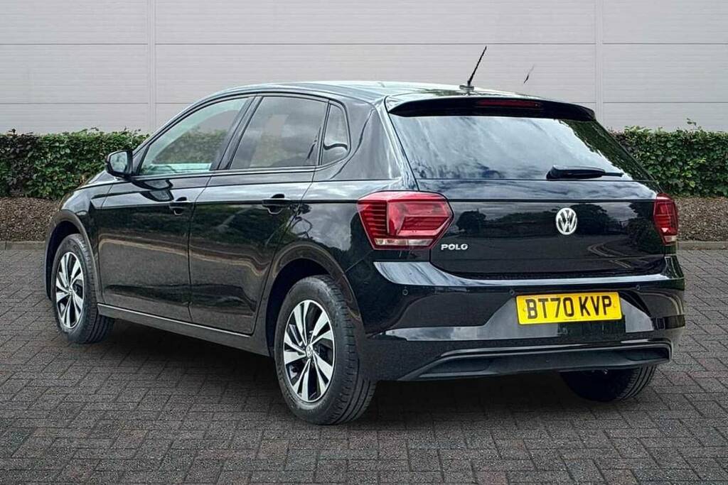 Volkswagen Polo 1.0 Tsi 95 Match BT70KVP Black #3