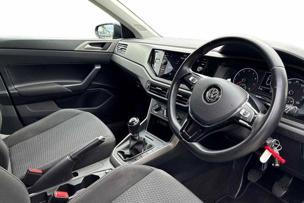 Volkswagen Polo 1.0 Tsi 95 Match BT70KVP Black #6