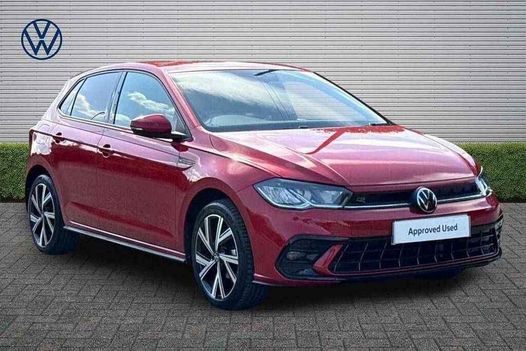 Volkswagen Polo 1.0 Tsi R-line Red