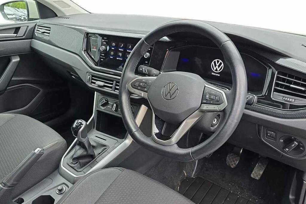 Volkswagen Polo 1.0 Tsi Match VU25HFR Grey #6