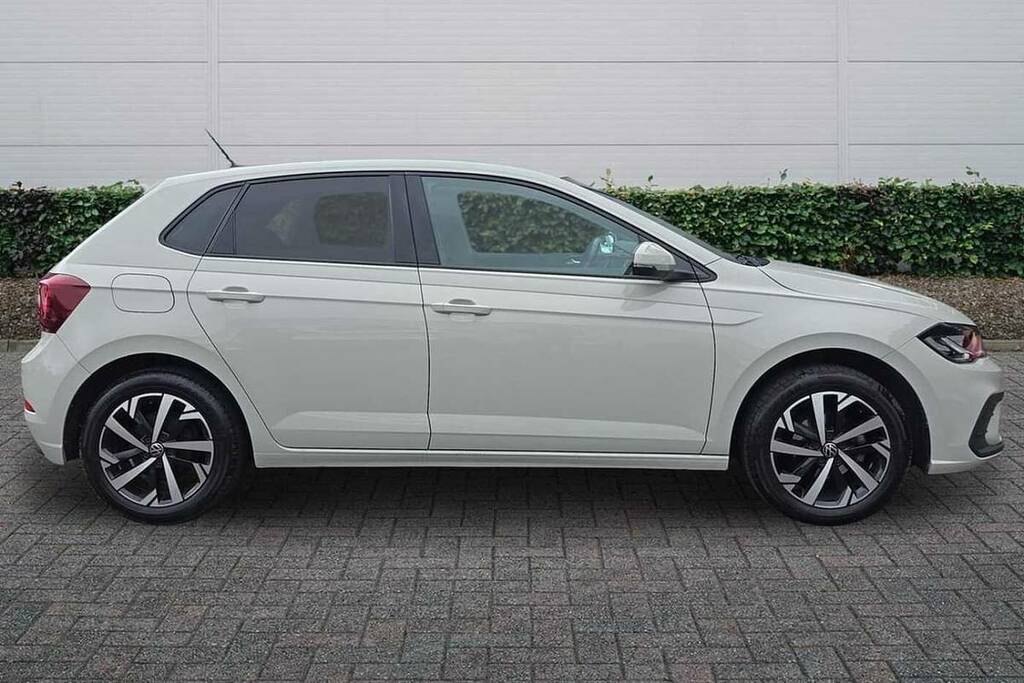 Volkswagen Polo 1.0 Tsi Match VU25HFR Grey #4