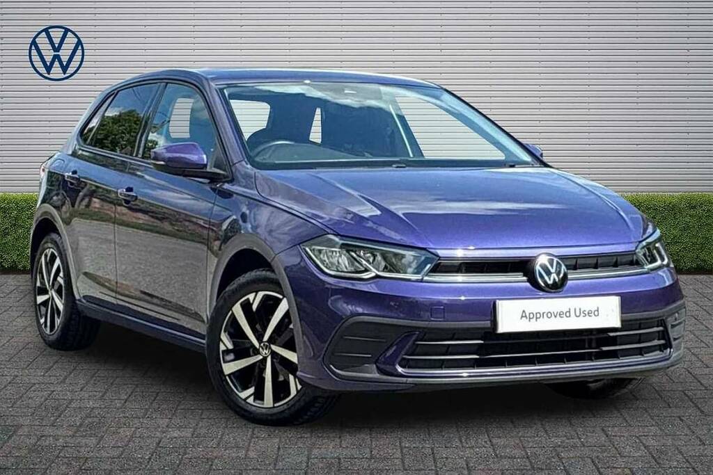 Volkswagen Polo 1.0 Tsi Match Dsg Purple
