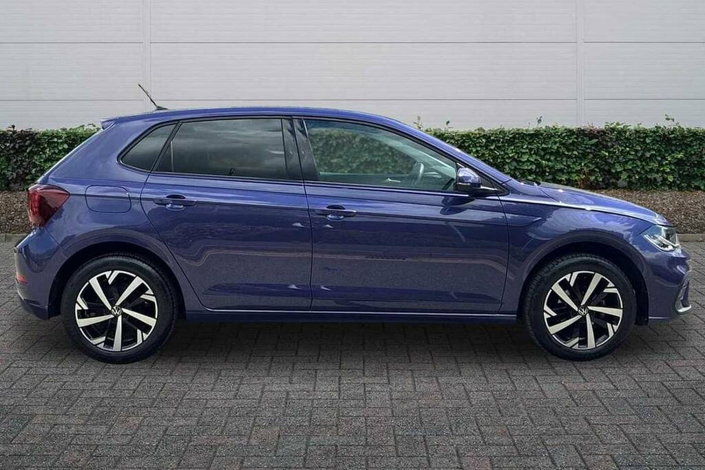 Volkswagen Polo 1.0 Tsi Match Dsg FP24KAJ Purple #4