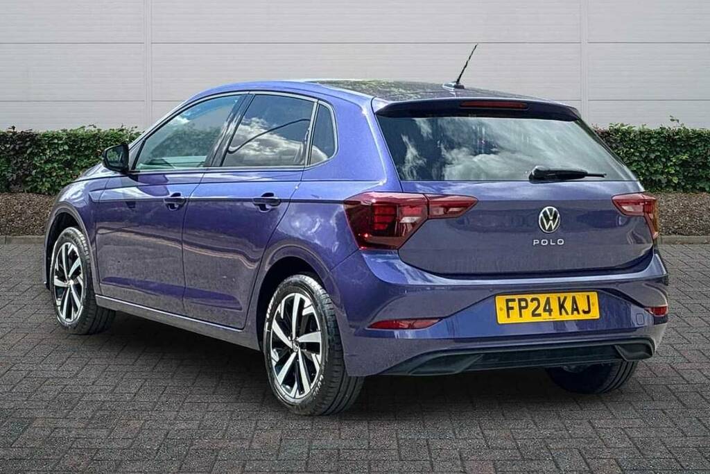 Volkswagen Polo 1.0 Tsi Match Dsg FP24KAJ Purple #3