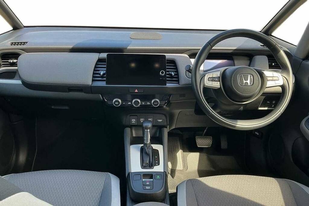 Honda Jazz 1.5 I-mmd Hybrid Crosstar Ex Ecvt BT72NOU Blue #4