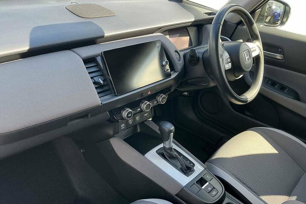 Honda Jazz 1.5 I-mmd Hybrid Crosstar Ex Ecvt BT72NOU Blue #2