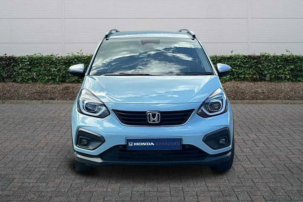 Honda Jazz 1.5 I-mmd Hybrid Crosstar Ex Ecvt BT72NOU Blue #6