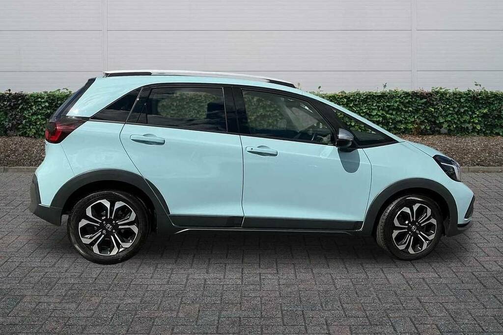 Honda Jazz 1.5 I-mmd Hybrid Crosstar Ex Ecvt BT72NOU Blue #5