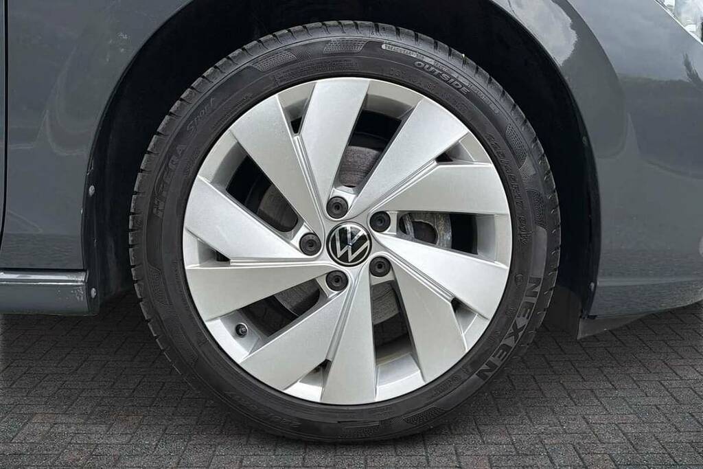 Volkswagen Golf 1.5 Etsi Style Dsg YM23XCP Grey #5