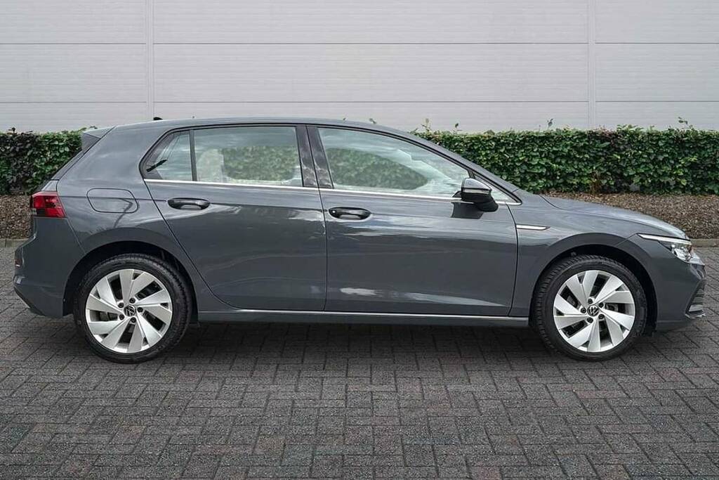 Volkswagen Golf 1.5 Etsi Style Dsg YM23XCP Grey #4