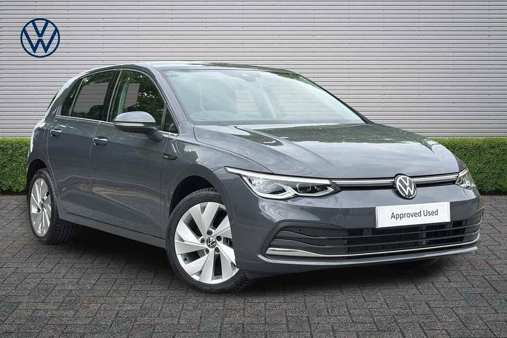 Volkswagen Golf 1.5 Etsi Style Dsg Grey
