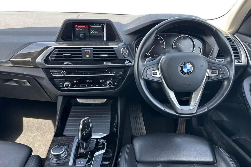 BMW X3 Xdrive30d Xline Step White #4