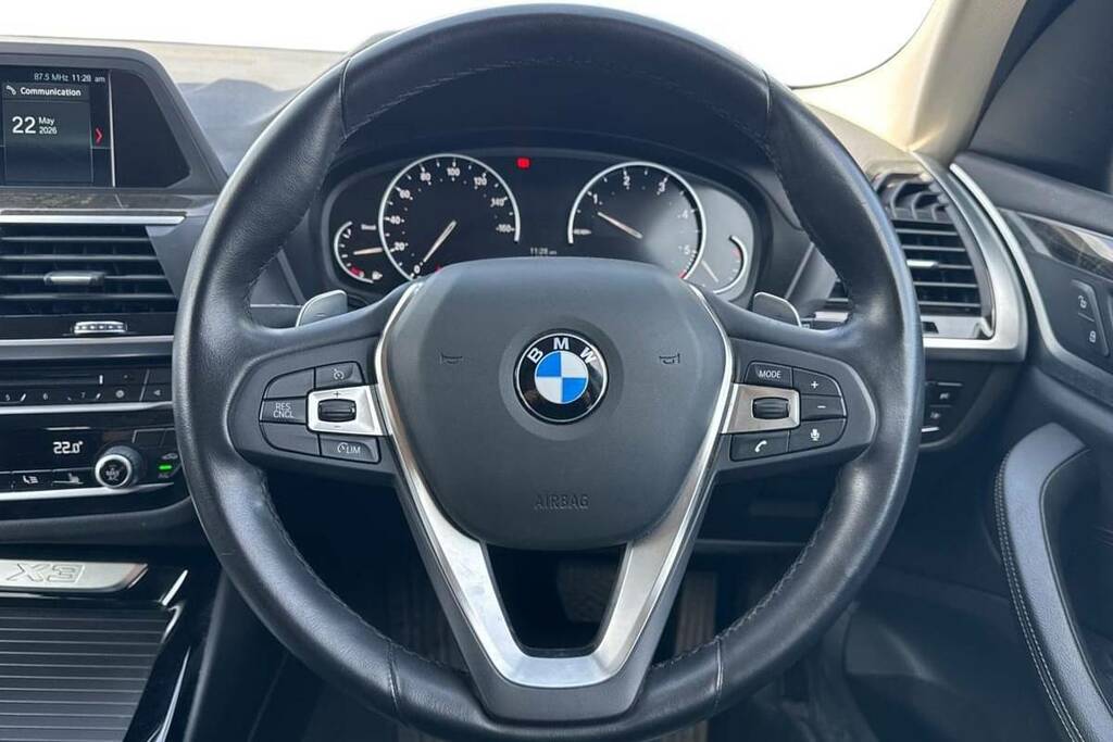 BMW X3 Xdrive30d Xline Step White #5