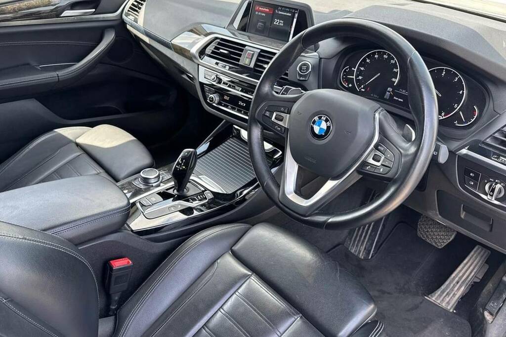 BMW X3 Xdrive30d Xline Step White #6