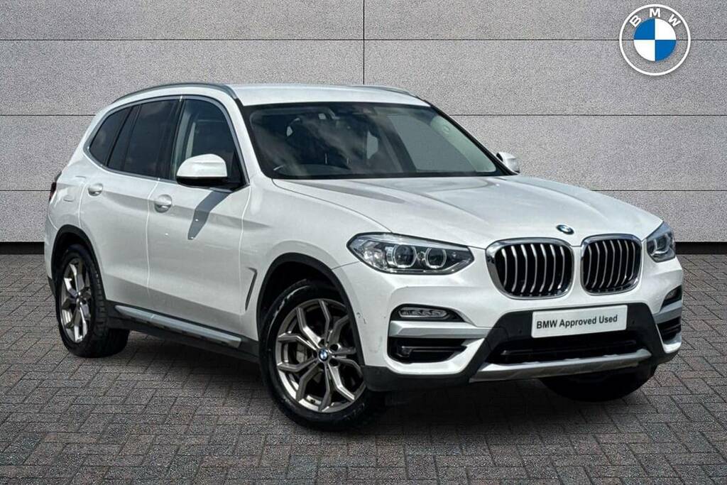 BMW X3 Xdrive30d Xline Step White