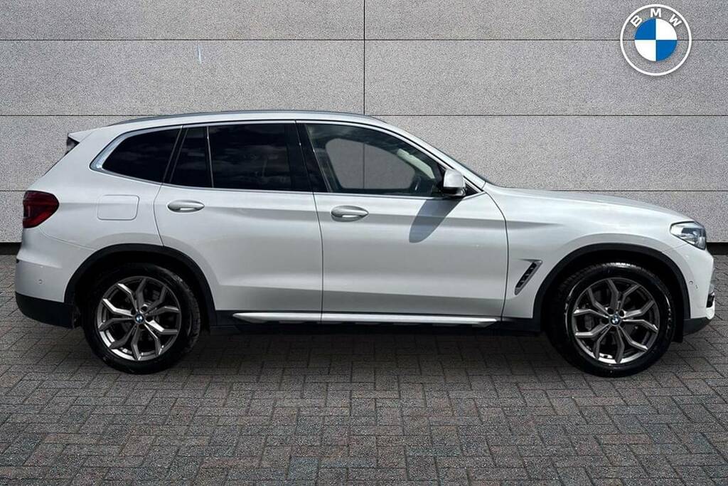 BMW X3 Xdrive30d Xline Step White #3