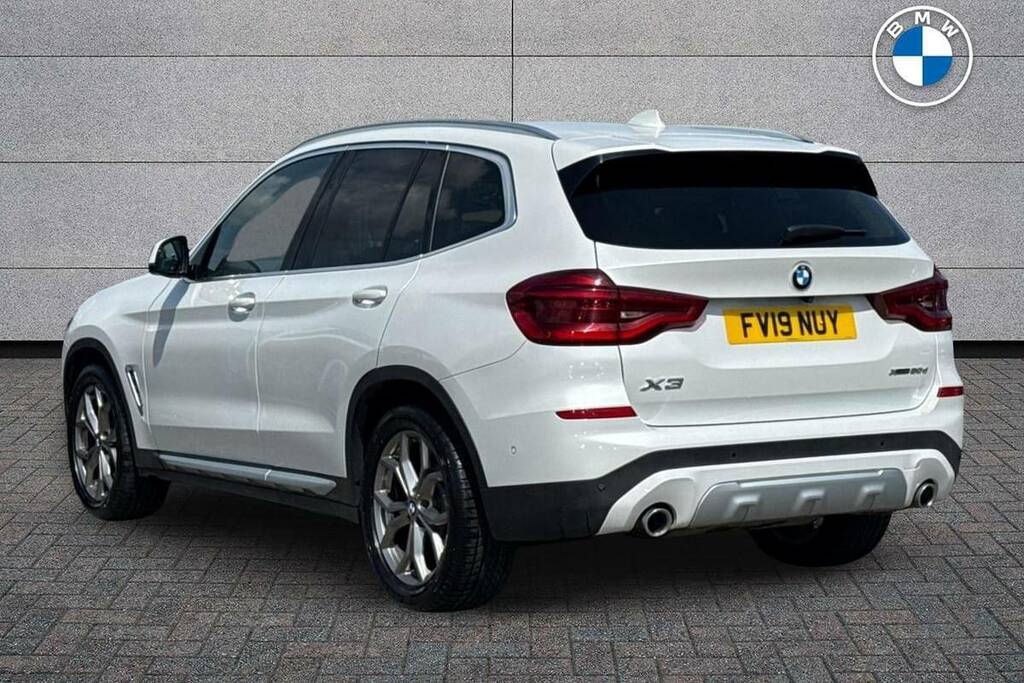 BMW X3 Xdrive30d Xline Step White #2