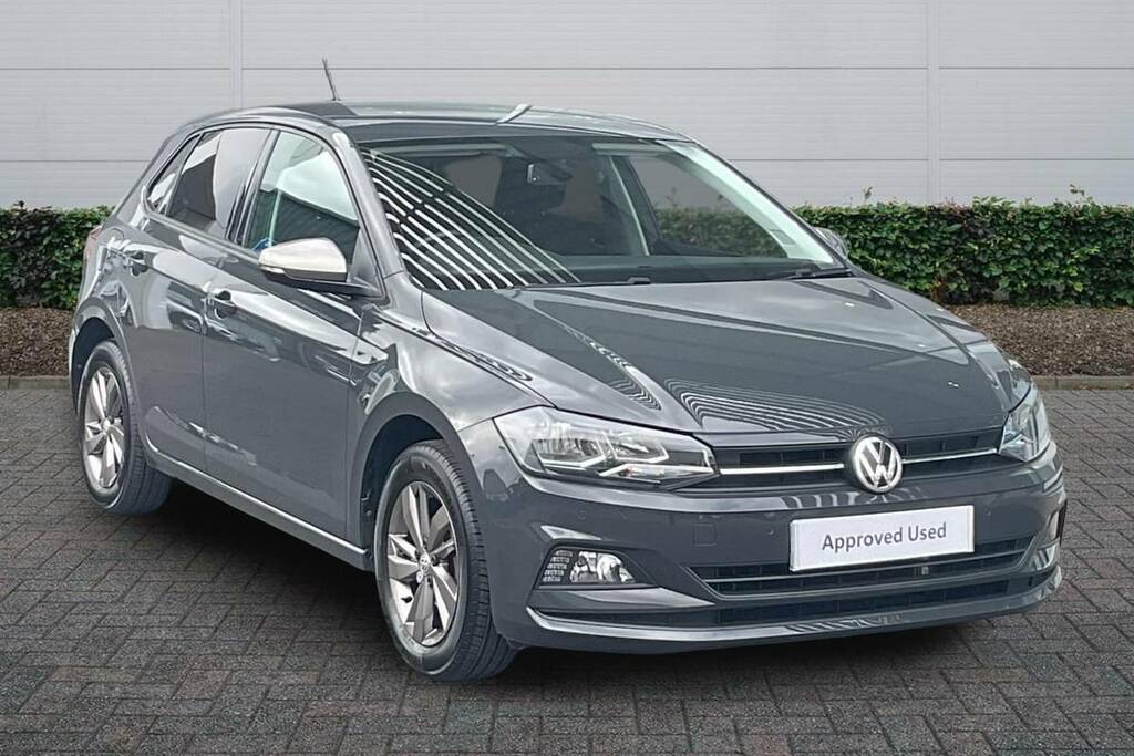 Volkswagen Polo 1.0 Tsi 95 Match Grey