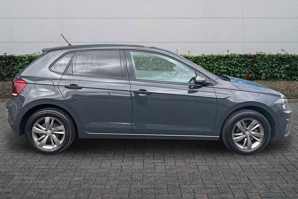 Volkswagen Polo 1.0 Tsi 95 Match BF70BDU Grey #4