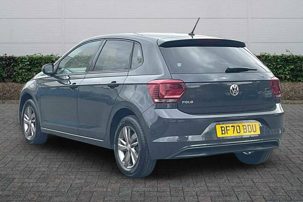 Volkswagen Polo 1.0 Tsi 95 Match BF70BDU Grey #3