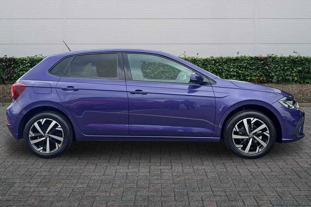 Volkswagen Polo 1.0 Tsi Match Purple #4